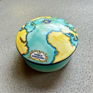 Tiffany & Co. x Tauck World Discovery Porcelain Box Like New!